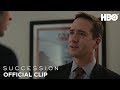 Succession: Greg's Principles (Season 2 Episode 2 Clip) | HBO