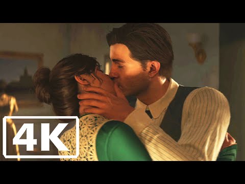 Mafia: The Old Country - Full Love Story with Isabella [All Cutscenes] (4K)