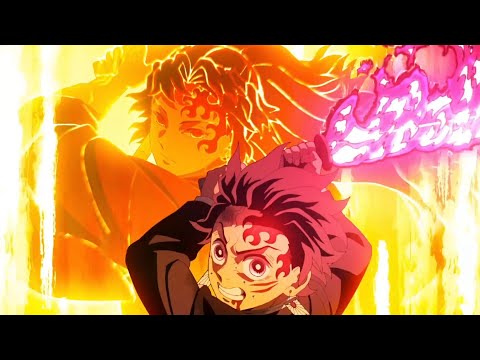 Tanjiro Dragon Sun Halon Head Dance | Demon Slayer Season 3