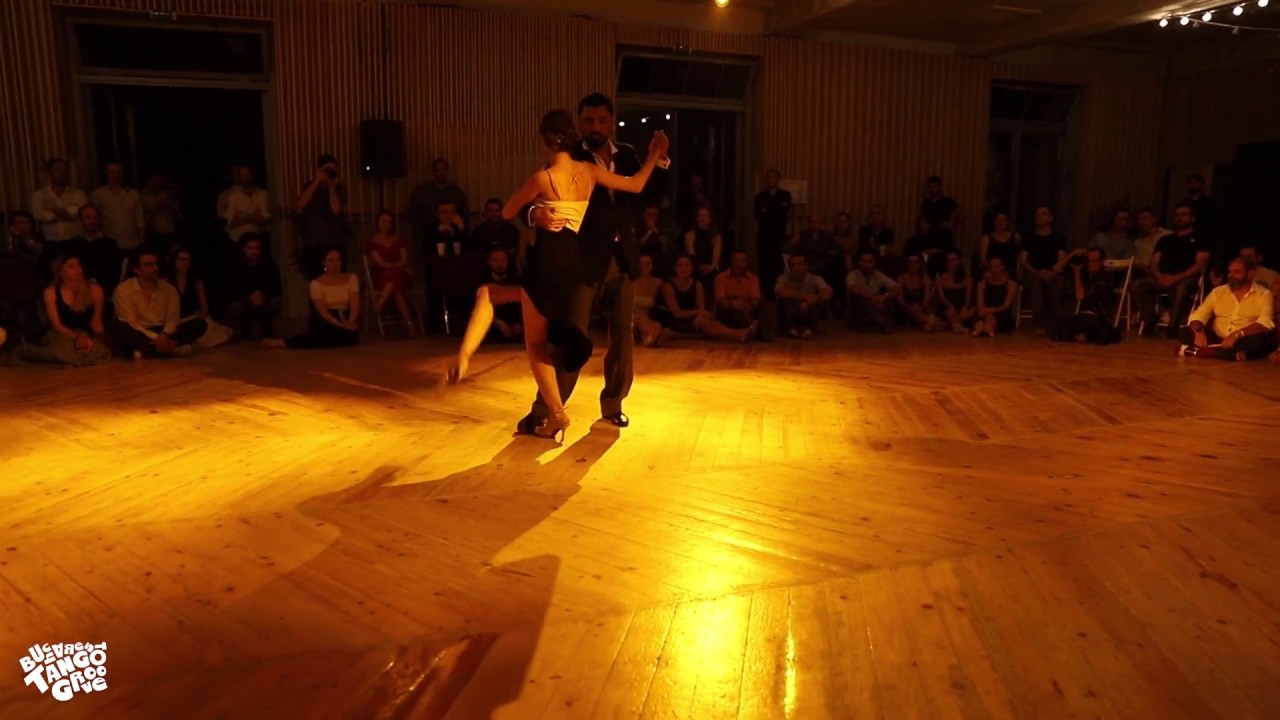 DEMO 3 Natacha Lockwood & Andrés Molina @ 2nd BUCHAREST TANGO GROOVE afterparty! (Oct 11-13, 2019)