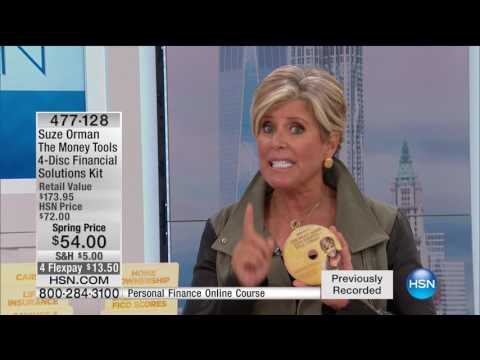 HSN | Suze Orman Financial Solutions for You 02.07.2017 - 05 AM