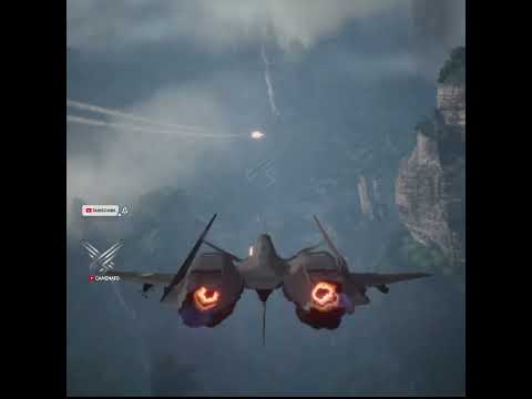 Airborne Warfare | ADF 01 | Ace Combat 7 #shorts #acecombat7