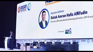 #AEBF25 | Day 1 - Building Resilient Infrastructure for ASEAN’s Sustainable Energy Future