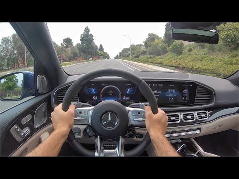 2021 Mercedes-AMG GLE 63 S 4Matic+ POV Test Drive (3D Audio)(ASMR)