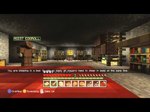 Minecraft Xbox - The Legend Of The Holy Grail - The Sacred Artifact - Part 1