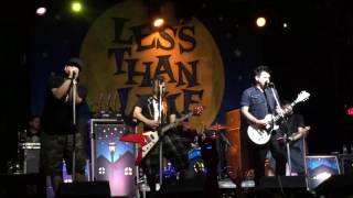 The Brightest Bulb Has Burned Out/Screws Fall Out by Less Than Jake @ Revolution Live on 2/4/15
