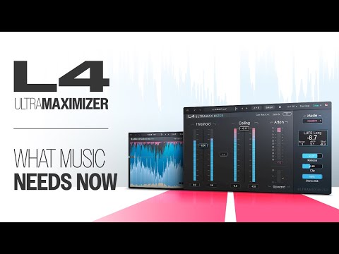 Introducing L4 Ultramaximizer: A New Era of Loud.