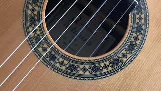 Video thumbnail for Test: Admira A15 Classical Guitar parte 1 by Ariel Pozzo