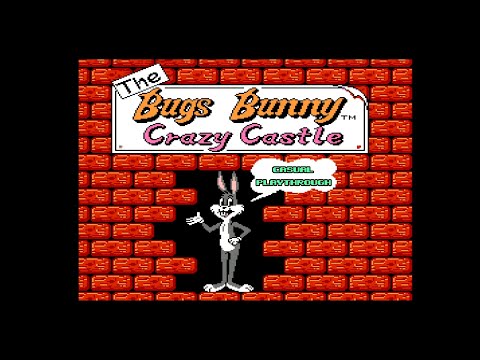 The Bugs Bunny Crazy Castle (NES) - Casual Playthrough