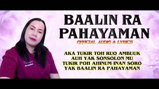Download lagu BAALIN RA PAHAYAMAN~SUHAIH SARUMPING~  AUDIO & LYRICS RIMBAI NU MURUT 2025 mp3