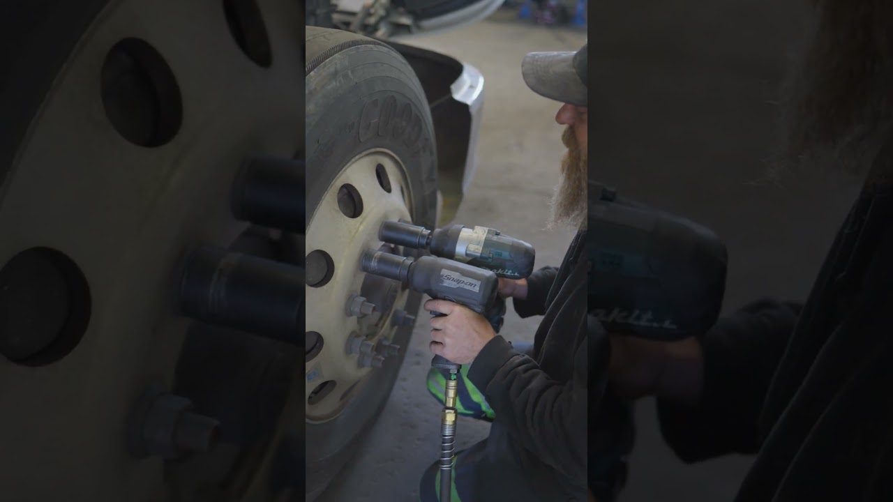 Air vs Battery Powered Impact:  Which Removes Lug Nuts faster?