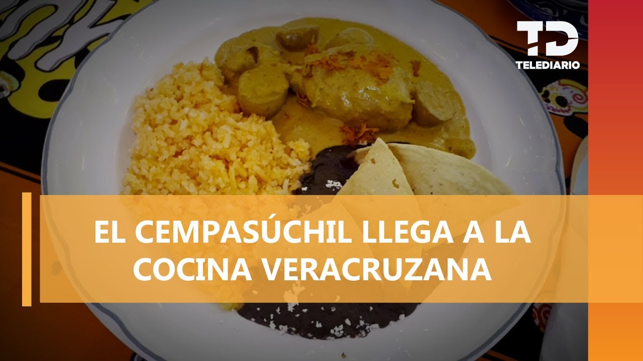 Cempasúchil gastronómico: el sabor ancestral que sorprende en Veracruz