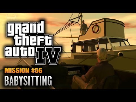 GTA 4 - Mission #56 - Babysitting (1080p)