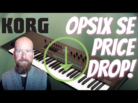 KORG opsix SE Price Drop - Is This The Time To Buy?