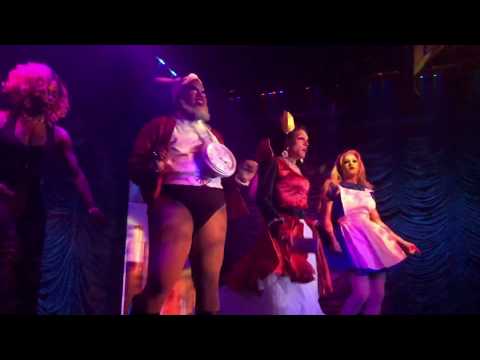 Ondi as The Queen of Hearts - F Bar Houston