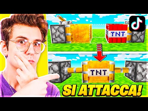 PROVO I TIK TOK PIU' VIRALI al MONDO su MINECRAFT ITA! (Ep.56)