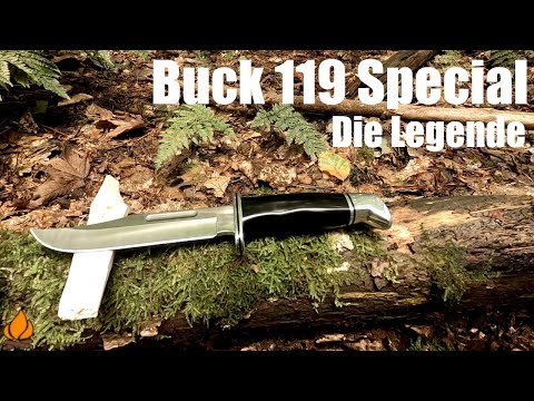 Buck 119 Special - The Legend