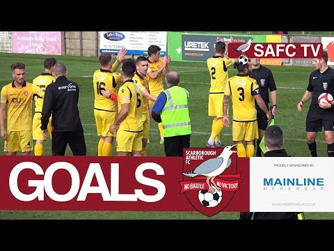 Goals: Skelmersdale United v Scarborough Athletic - 23/09/2017