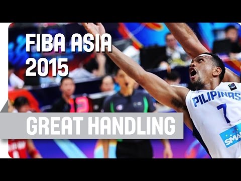 Jayson William Dazzles Lebanon's Defense - 2015 FIBA Asia Championship