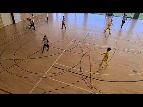 EFS PALAFOLLS ALEVIN A - FS.OLESA A(PRIMERA PARTE)