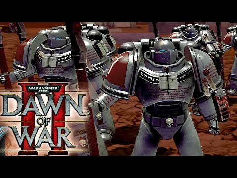 Grey Knights vs Thousand Sons | Cinematic War! - Astartes Mod / WH40K: Dawn of War 2: Retribution
