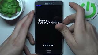 How to hard reset SAMSUNG Galaxy Note 4 / Bypass screenlock on