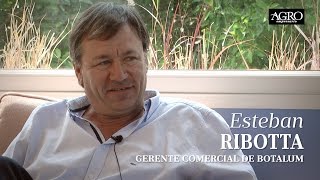 Esteban Ribotta - Gerente Comercial de Botalum