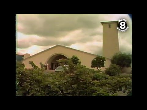 News 8 Throwback 1978: Talking wine with Robert Mondavi & Jack Davies in Napa Valley