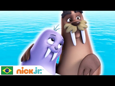 Capa de Patrulha Canina | Patrulha Canina Salva Walinda | Nick Jr. em Português