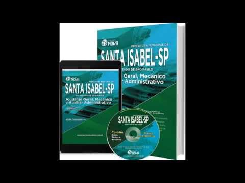 Apostila Concurso Santa Isabel 2015 - Cargos de Nível Fundamental