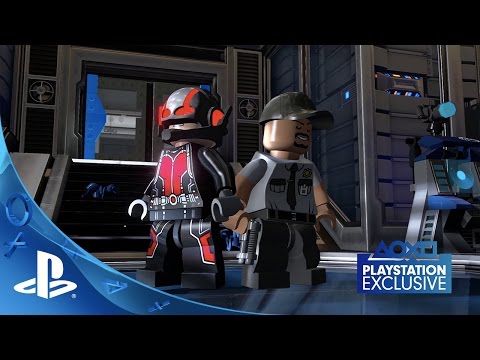 LEGO Marvel's Avengers - Ant-Man Trailer