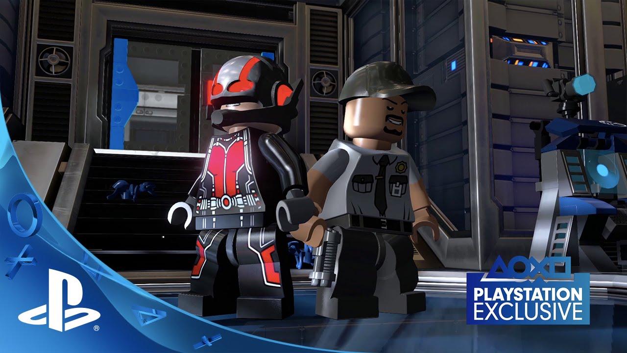 ¡El paquete DLC gratutito de Ant-Man en LEGO Marvel’s Avengers estará disponible el 5 de abril para PS3 y PS4!