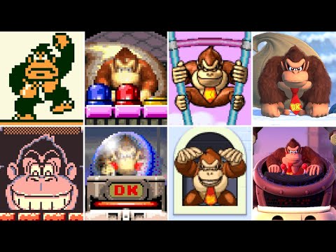 Mario vs. Donkey Kong Series - All Bosses (No Damage) [1994 - 2025]
