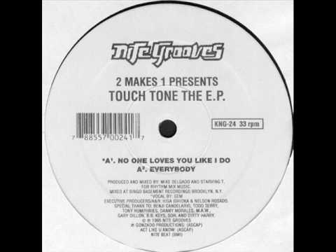 Mike Delgado & Starving T. - No One Loves You Like I Do