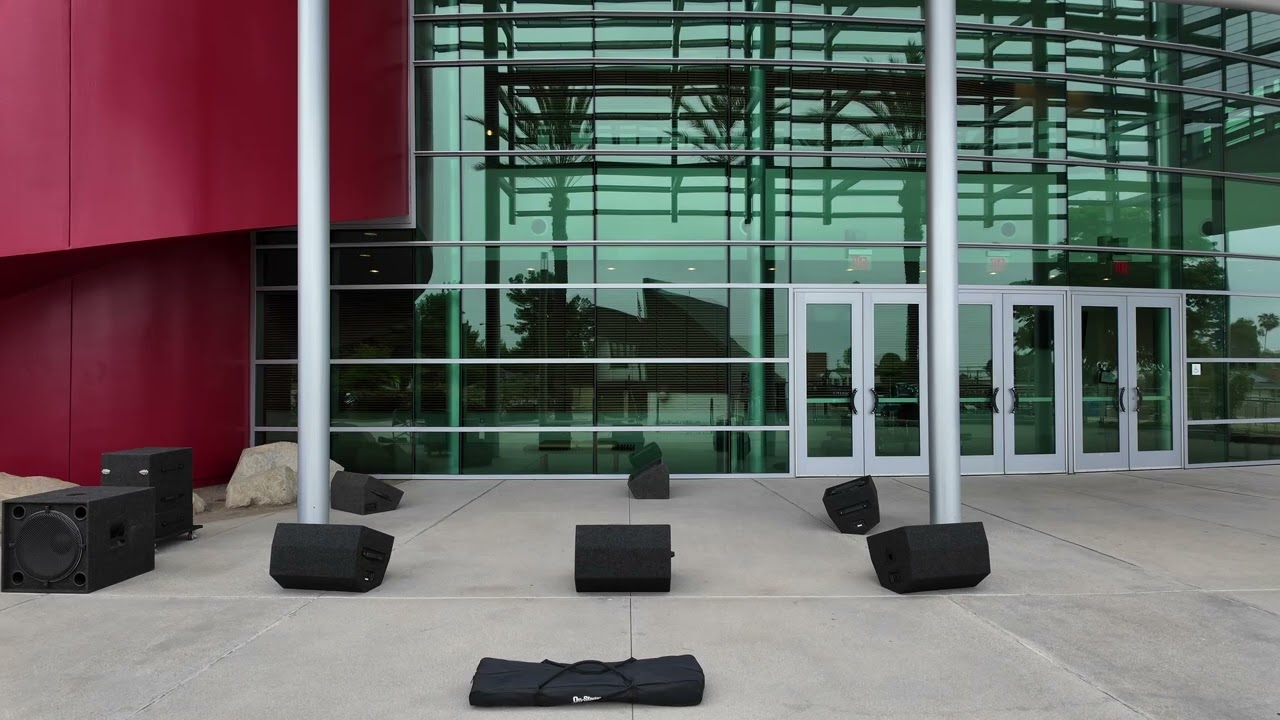 Promotional video thumbnail 1 for Live Sound Reinforcement