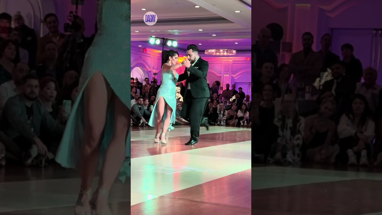 Video thumbnail for Clarisa Aragón & Jonathan Saavedra Argentine tango performance to Bochinche at SoCal 2025 (9/13)