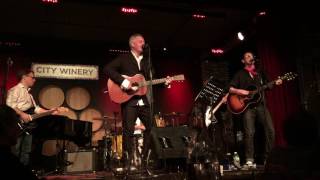 "The Road I'm On (Gloria) " Richard Barone @ City Winery,NYC 10-28-2016