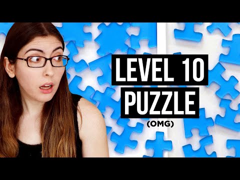 Solving a LEVEL 10 PUZZLE (The hardest jigsaw puzzle in the world?)