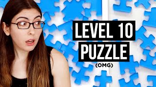 Solving a LEVEL 10 PUZZLE (The hardest jigsaw puzzle in the world)