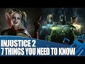 Injustice 2 - 7 Things You Need To Know About Gear