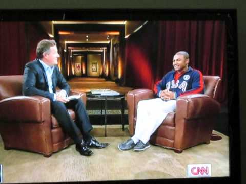 John Orozco, gymnast for US Olympic team, says what it takes to be great!