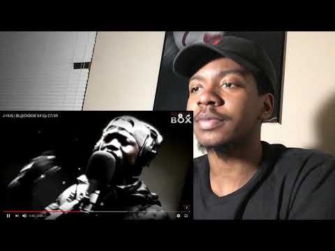 AMERICAN REACTION TO UK RAP J HUS | BL@CKBOX S4 Ep 27/35