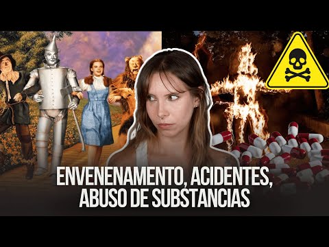 Os horrores das gravações de O Mágico de Oz