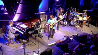 Sweet Pomegranates Excerpt - Béla Fleck and the Flecktones 2011-08-10 Georgia Theatre Athens, GA