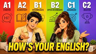 What's Your ENGLISH Level ? Take This Test! | Speak English Every Day | Learn English Fast