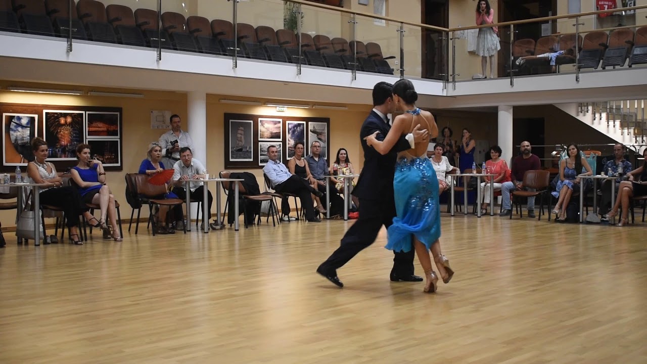 Marianna Koutandou & Vaggelis Hatzopoulos - Escualo Varna 22/9/2018 4/4