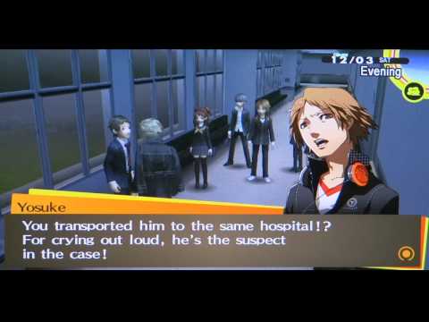 Persona 4 Golden Playthrough pt 109 (final???): -The Path To The Truth- Clouded Judgement