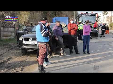Jurnal MUSCEL TV 09 04 2021 Accident rutier urmat de bătaie între șoferi