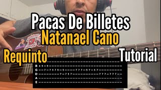 PACAS DE BILLETES requinto (tutorial)