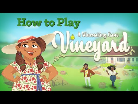 Vineyard How to Play and Gameplay Overview